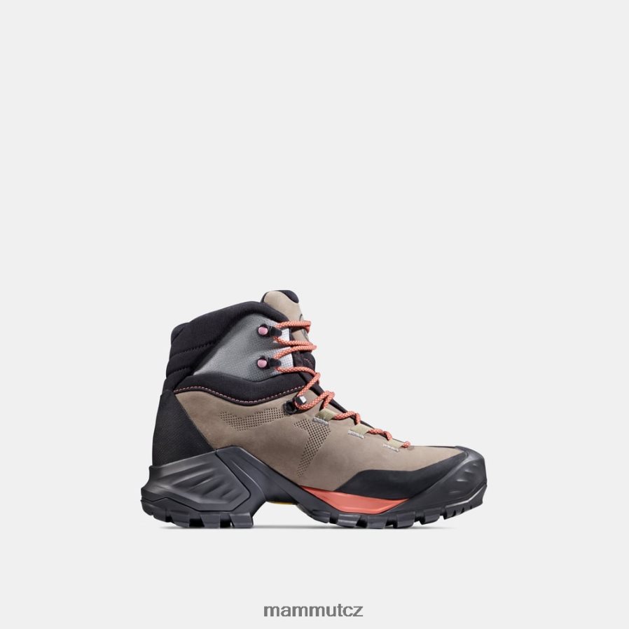 obuv Mammut trovat tour high gtx bungee-meruňková brandy ženy 4VTXXF340