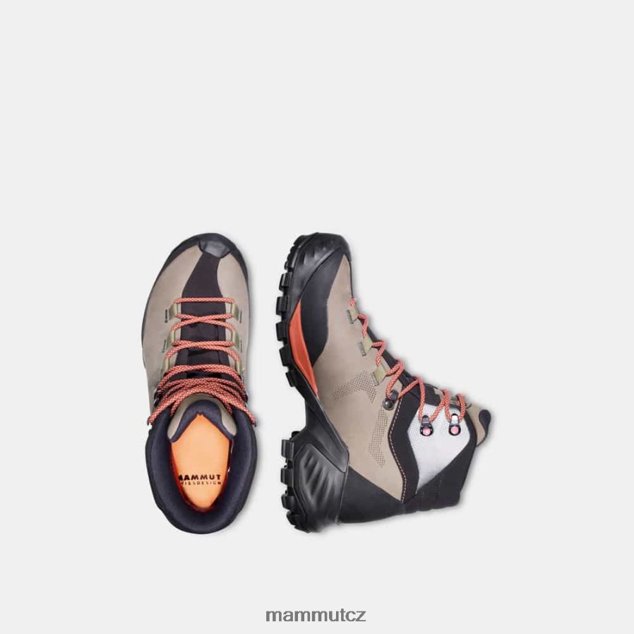 obuv Mammut trovat tour high gtx bungee-meruňková brandy ženy 4VTXXF340