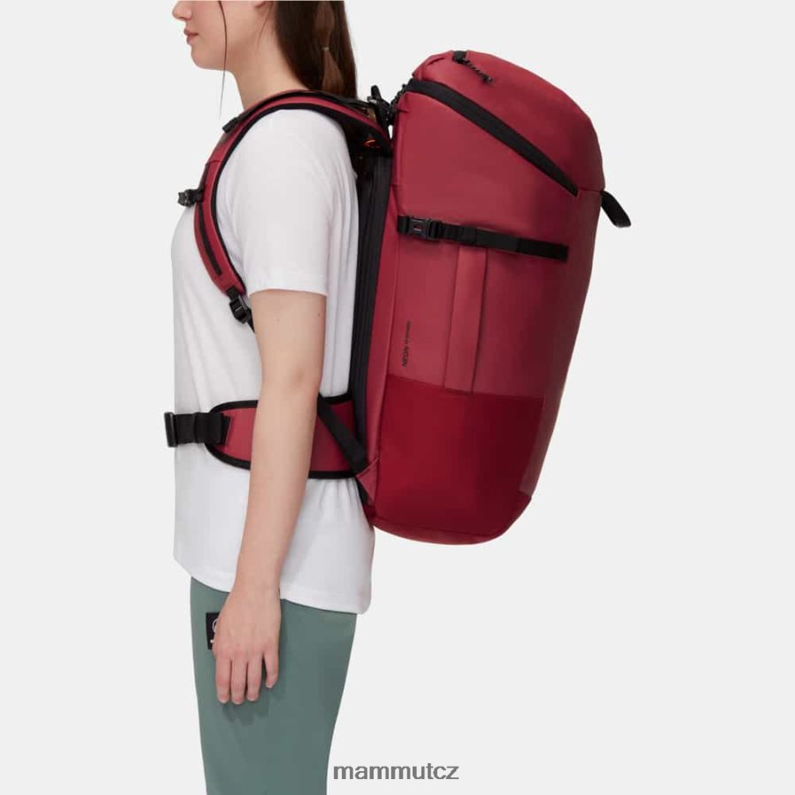 zařízení Mammut neon 45 krvavě rudý ženy 4VTXXF408