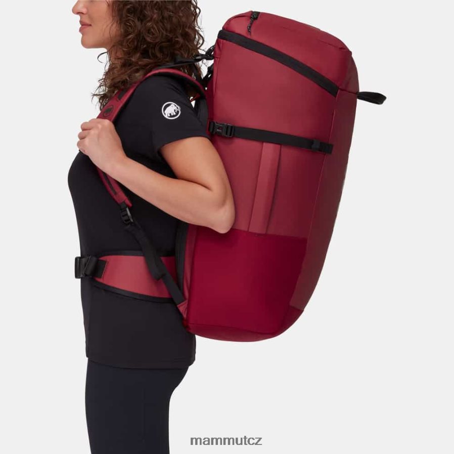 zařízení Mammut neon 55 krvavě rudý ženy 4VTXXF406